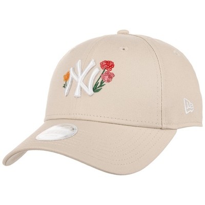NEW ERA 9Forty Floral Icon MLB Yankees Cap Basecap Baseballcap Curved Brim