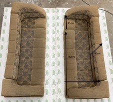 Caravan Upholstery / Cushions 2 berth / Boat Conversion Horse Box Motorhome
