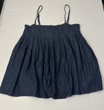 Zara Suspender Mini Dress Size M