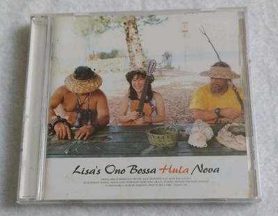 Lisa's Ono Bossa Hula Nova TOCT-24627 Japan import CD NO OBI*     