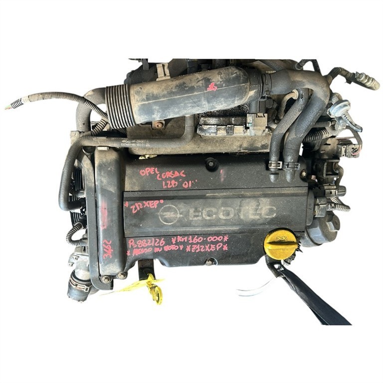 MOTORE COMPLETO PER OPEL Corsa C 3P 1° Serie Z12XEP benzina 12 (00>03)