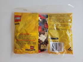 LEGO CREATOR 30478 Christmas Santa Claus 74 Pieces Factory Sealed Item 6176542