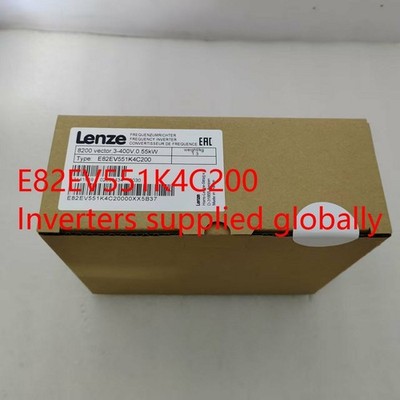 Lenze Americas E82EV551K4C200 0.55KW 8200 Vector DriveE82EV551-4C200