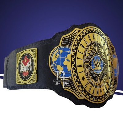 アンリアン　letter motif belt Custom Penta World Heavyweight Championship Belt Adult CNC Zinc | eBay