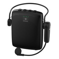 WinBridge Voice Amplifier with Bluetooth, Portable Speaker and Microphone Set, W