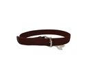Quince Women James Woven Stretch Belt Brown 32
