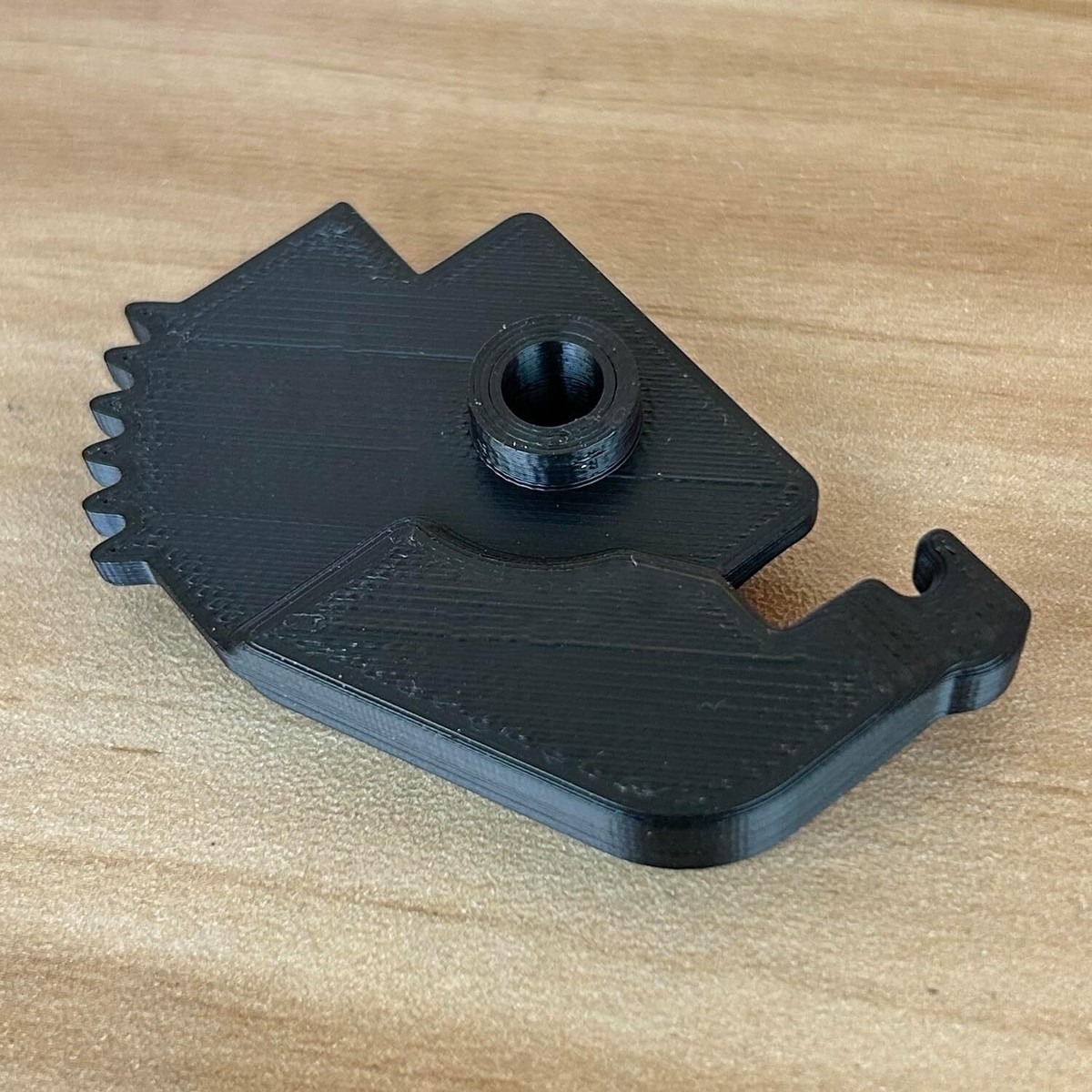 2 Pack Saitek Pro Flight Pedal Replacement Rudder - 3D Printed Toe