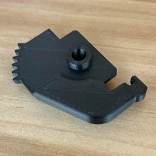 2 Pack Saitek Pro Flight Pedal Replacement Rudder - 3D Printed Toe Gear Set of 2