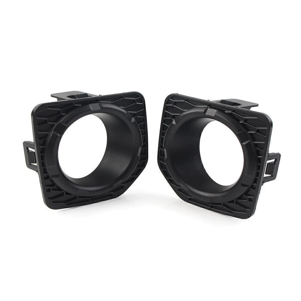 Pair Front Bumper Fog Lamp Bezel Cover Trim For Land Rover Freelander 2 2006-14 - Image 3 of 4