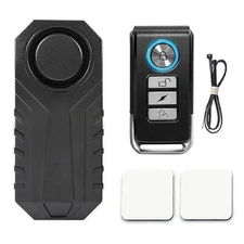Wireless Anti-Theft Burglar Security Alarm For Bike Motorcycle Mobility Scooter
