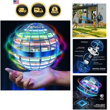 2025 Flying Orb Ball Toy,Cosmic Globe Boomerang Hover Ball Galactic Fidget Sp...