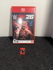 WWE 2K26 Nintendo Switch 2 (Game-Key Card) - Nintendo Switch 2 Tested Ships Fast