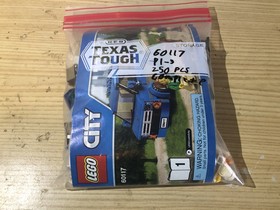 LEGO CITY: Van & Caravan (60117) 100% Complete Comes as seen in photos Read Desc