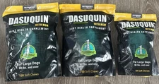 Nutramax Dasuquin Joint Health Supplement! Large Dog’s! 3 Packs. ‘384 Chews” NEW