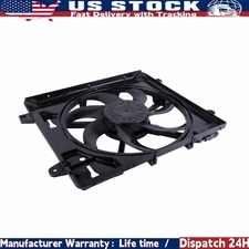 CH3115188 621-601 Radiator Cooling Fan Assembly For Jeep Wrangler 2012 2013-2017