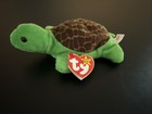 Ty Beanie Babies Baby 7” Speedy the Turtle Plush 1994 Hang Tag 1993 Tush Tag — photo 1