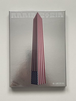 Rammstein In Amerika Blu-ray 2 Disc Live Konzert + Doku