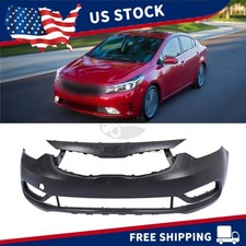 For 2014 2015 2016 Kia Forte  EX LX SX Front Bumper Cover