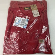 The Foundry Supply Co. Short Sleeve Red Polo Shirt Size XLT. New In Package.