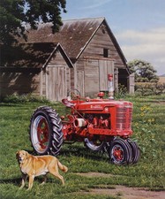 Neal Anderson Uncle Virgil's M - Farm Tractor