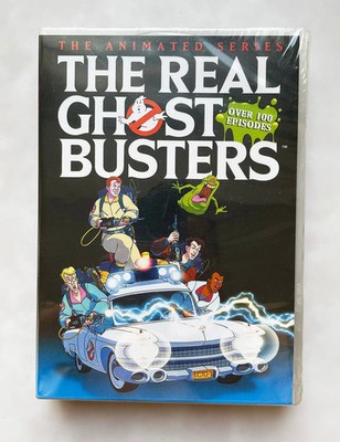 The Real Ghostbusters Animated Series Volume 1-10(DVD,10-Disc Set)