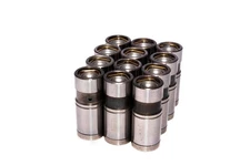 Comp Cams Engine Valve Lifter Kit - High Energy Hydraulic Flat Lifter for Oldsmo