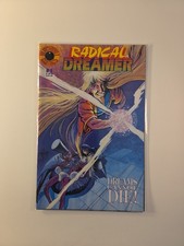 Radical Dreamer #1 1994 Blackball Comics Mark Wheatley Comic Book