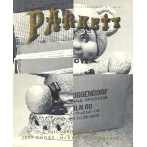 A PARKETT 19: J KOONS/M KI (PARKETT SERIES) By Kippenberger Excellent Condition