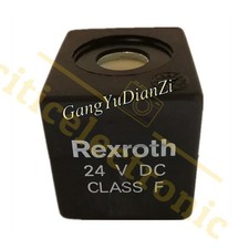 1PCS NEW FOR Rexroth Solenoid Valve Coil CLASS F 24VDC