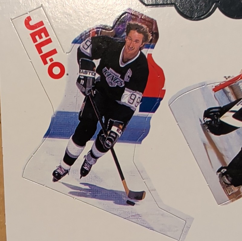 NHL Hockey Superstar Action Jello Cards Original Set  of 8 Packaging 1993