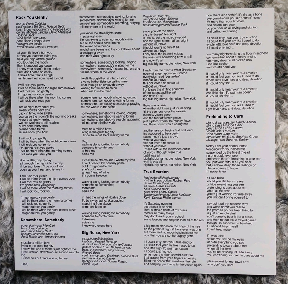 JENNIFER WARNES The Hunter LP US 1992/2011 RE 180g Remastered LEONARD COHEN - Image 4 of 4