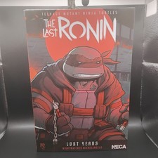 NECA TMNT The Last Ronin Lost Years Nightwatcher Michelangelo