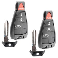 2 For Dodge Durango 4B Keyless Entry Remote Car Key Fob M3N5WY783X