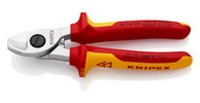 Knipex 95 16 165 VDE Kabelschere 165 Mm