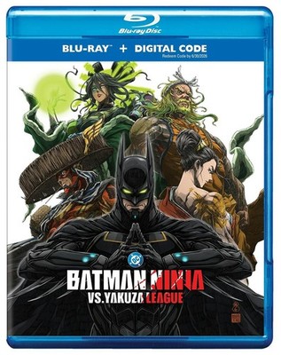 Batman Ninja vs. Yakuza League Blu-ray NEW