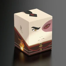 Avatar the Last Airbender Deck Box 100+ Zuko
