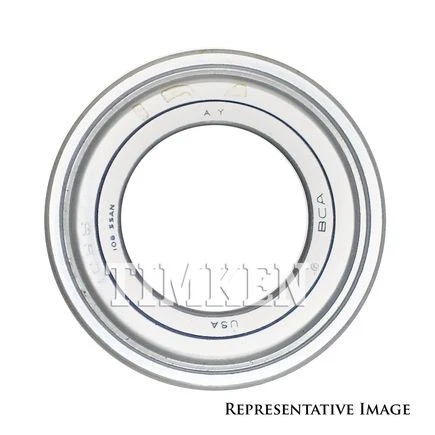 Timken 107WB Conrad Deep Groove Single Row Radial Ball Bearing - Image 2 of 4