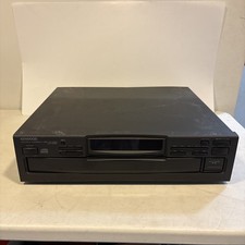 Kenwood DP-R896 5 Disc Carousel CD Changer Player. For Parts. CUT CORD