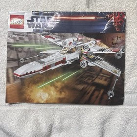 LEGO Star Wars (9493) X-Wing Starfighter 99% Complete with Instructions