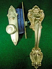 REMANUFACTURED SARGENT 6-761 FULL SET MORTISE LOCK- RARE (21233)