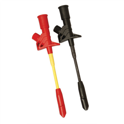 142-3Electronic Specialties Heavy Duty Insulation Piercing Test Clips 