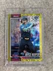 2026 Topps Baseball Yellow Rainbow Foil Bryce Harper #250