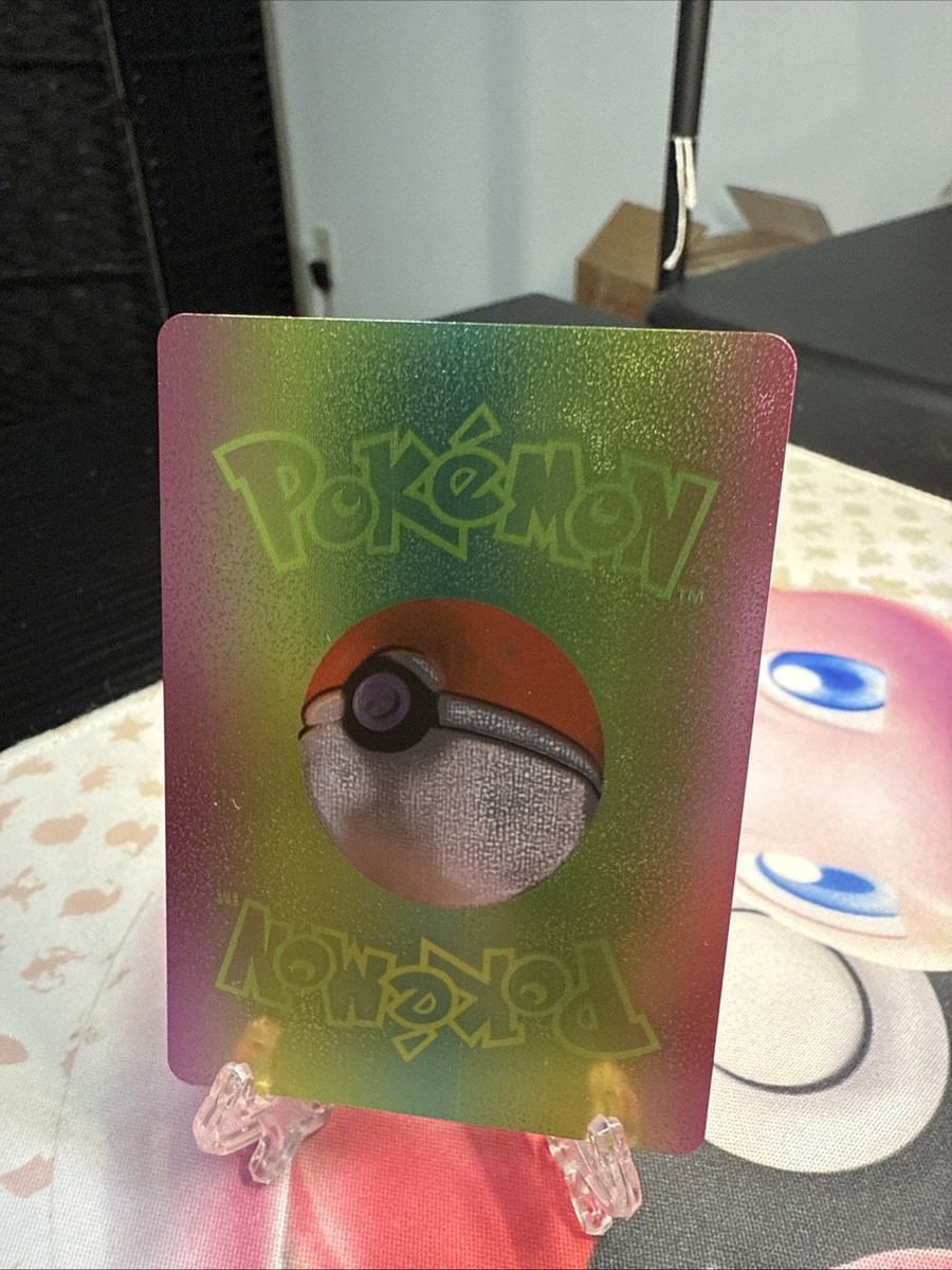 M Mewtwo X Ex 750hp Dark Nova Strike Rainbow Foil, ￼Fan Art