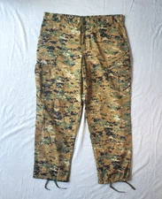 Prestige Tactical Wear Camo Pants – Men’s Military Cargo Style XL