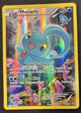 Pokémon TCG Manaphy Holo Holo Rare XY113 Black Star Promo on eBay