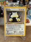 Snorlax 11/64 1st Edition Holo Foil ITALIAN Jungle WoTC Vintage Pokemon TCG NM