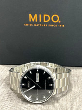 MIDO Commander 40MM Black Dial Mens Automatic Watch M014.431.11.051.00