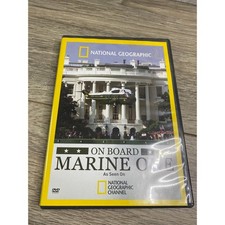 National Geographic On Board Marine One DVD 2009 Documentary Presidential Flight