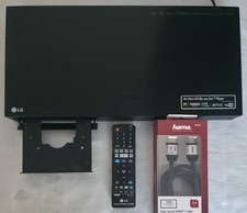 LG UP970 Ultra HD 4K 3D Blu-ray Player, Dolby Vision, Dolby Atmos, HDR10, WLAN