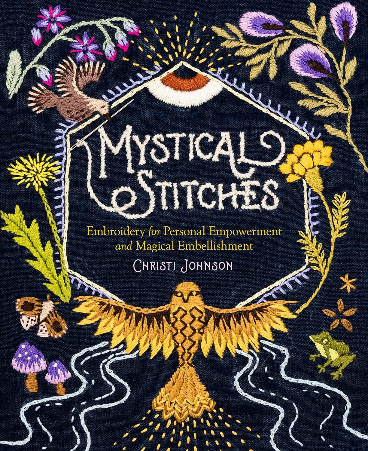Mystical Stitches: Embroidery for Personal Empowerment and Magical Embellishmen - Image 8